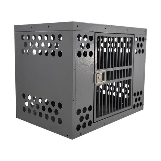 Deluxe Series Dog Crate Side Entry