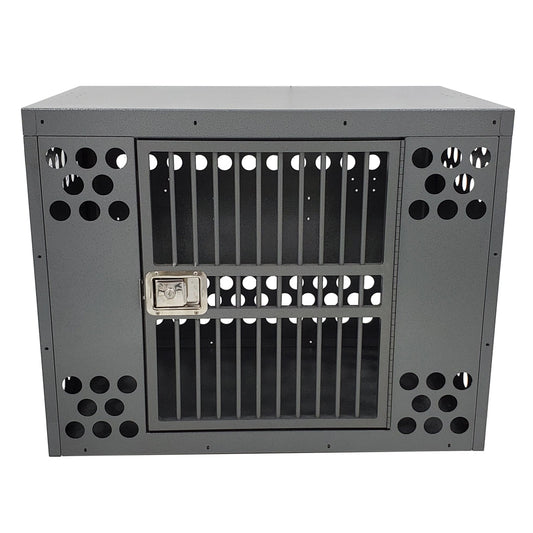 Deluxe Series Dog Crate Side Entry