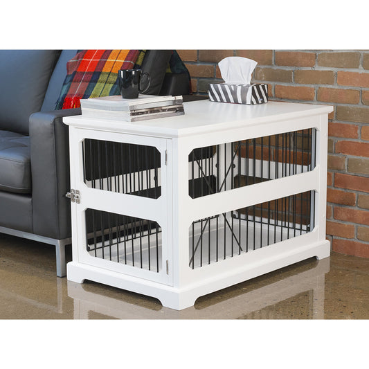 Slide Aside Crate And End Table