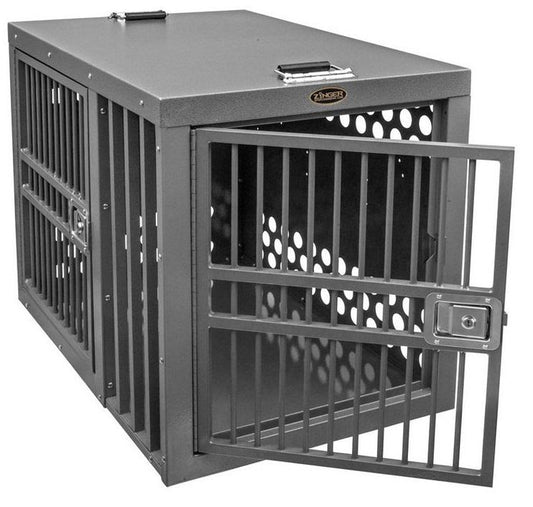 Professional Series Double Door Dog Crate Front/Side Entry
